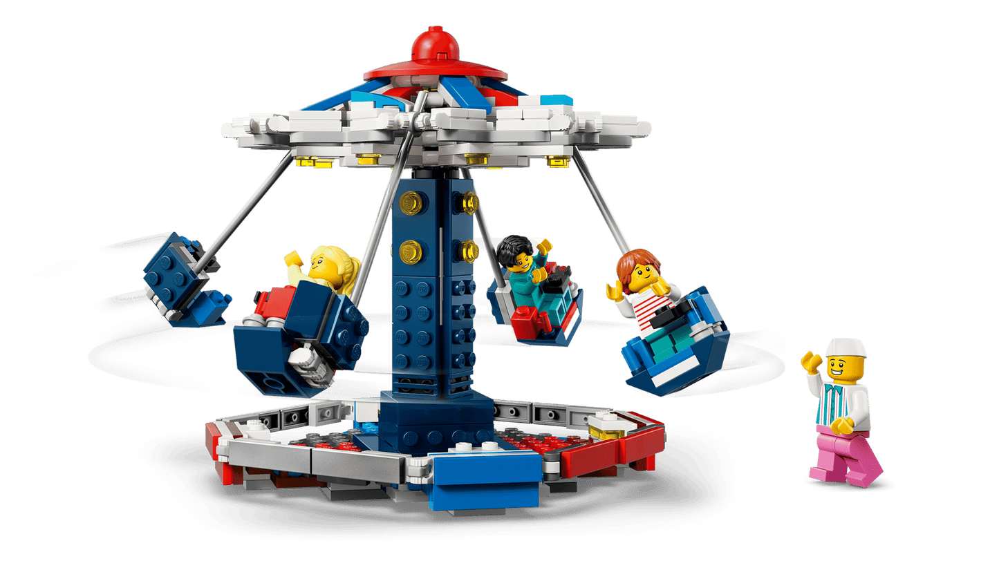 DISPONIBILE DA GIUGNO - 31389 LEGO Creator - Iconica ruota panoramica