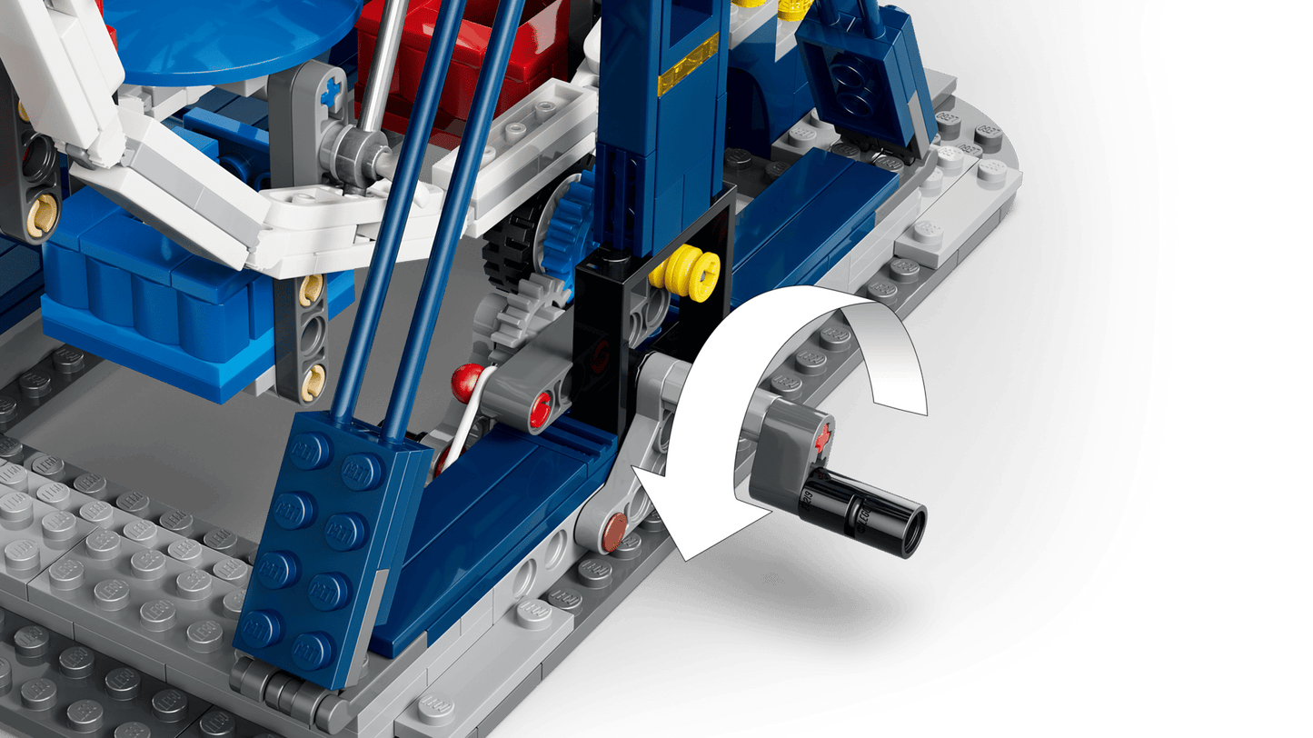 DISPONIBILE DA GIUGNO - 31389 LEGO Creator - Iconica ruota panoramica