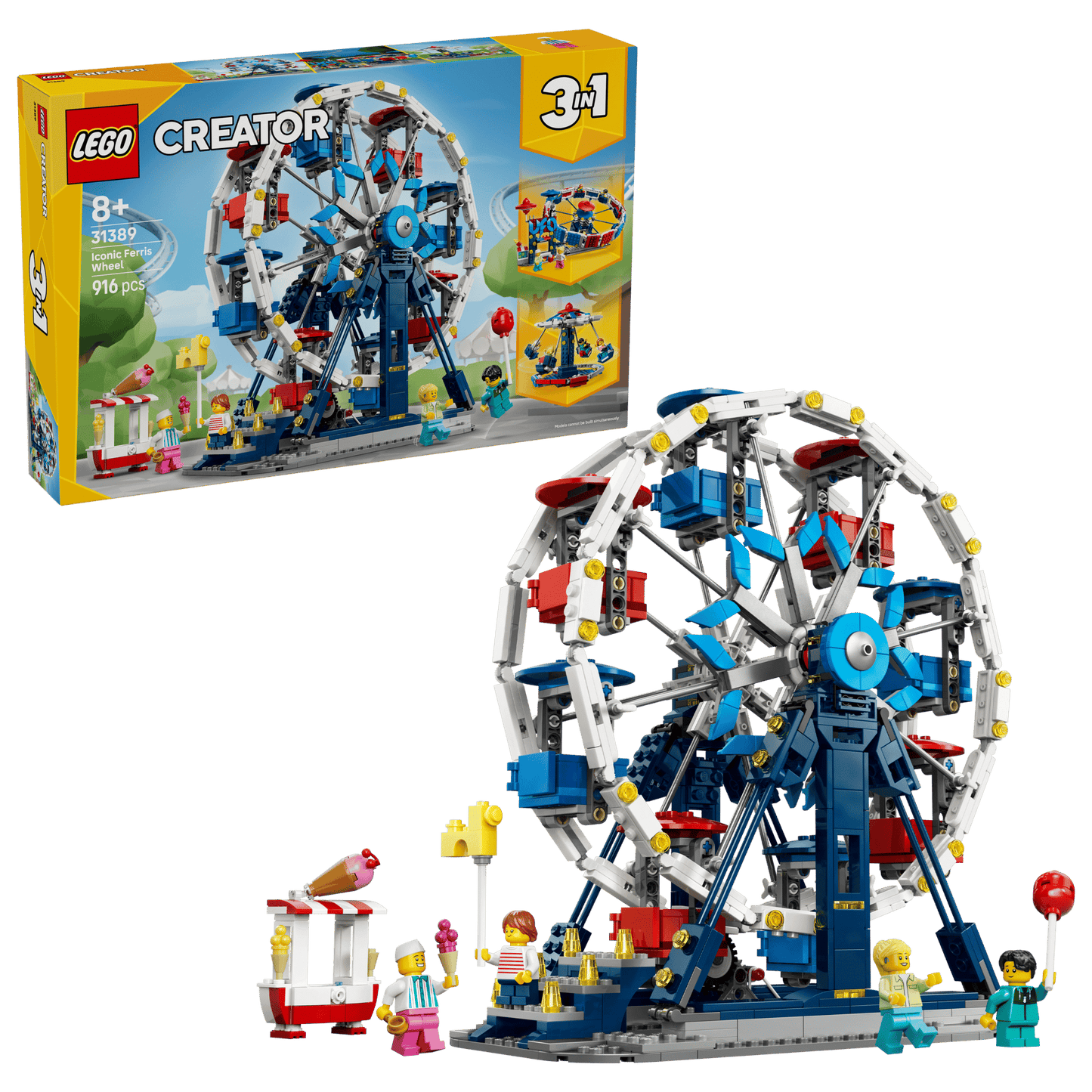 DISPONIBILE DA GIUGNO - 31389 LEGO Creator - Iconica ruota panoramica