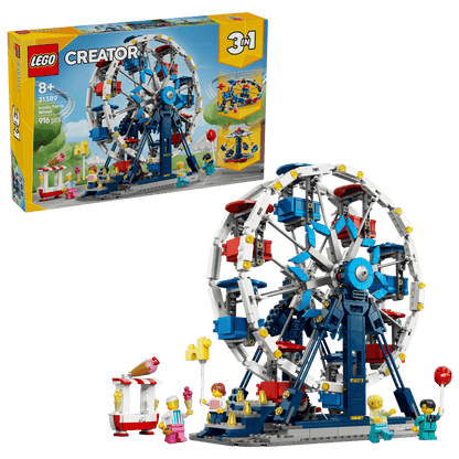 DISPONIBILE DA GIUGNO - 31389 LEGO Creator - Iconica ruota panoramica
