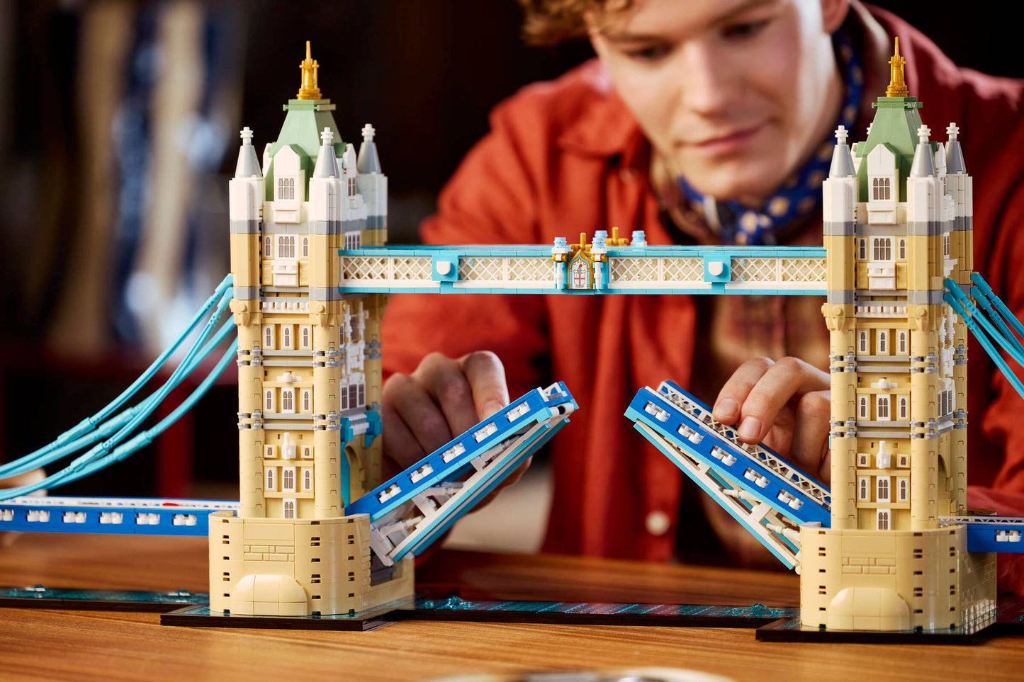 DISPONIBILE DA AGOSTO 2026 - 21067 LEGO Architecture - Tower Bridge