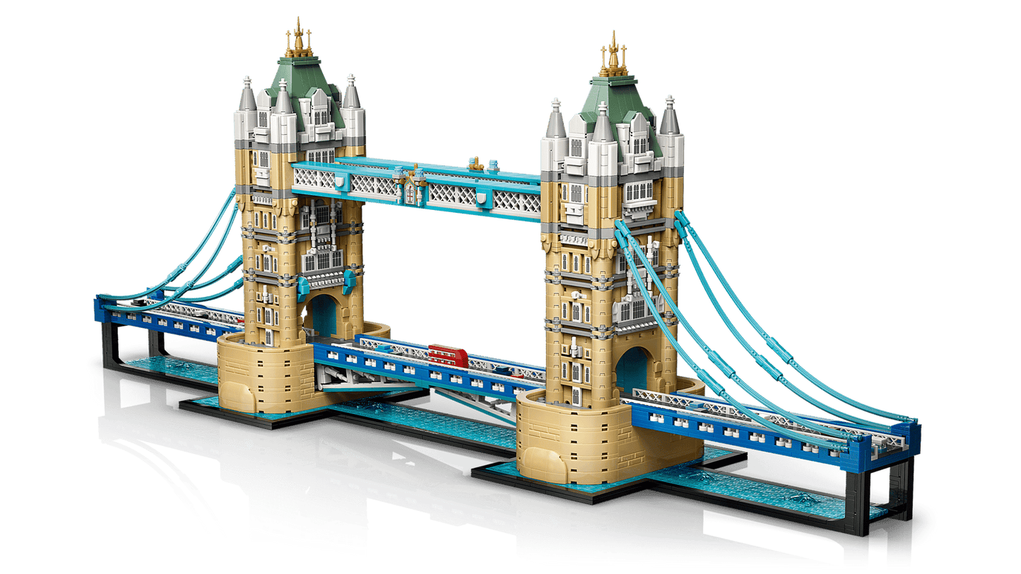 DISPONIBILE DA AGOSTO 2026 - 21067 LEGO Architecture - Tower Bridge