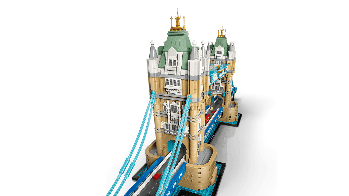 DISPONIBILE DA AGOSTO 2026 - 21067 LEGO Architecture - Tower Bridge