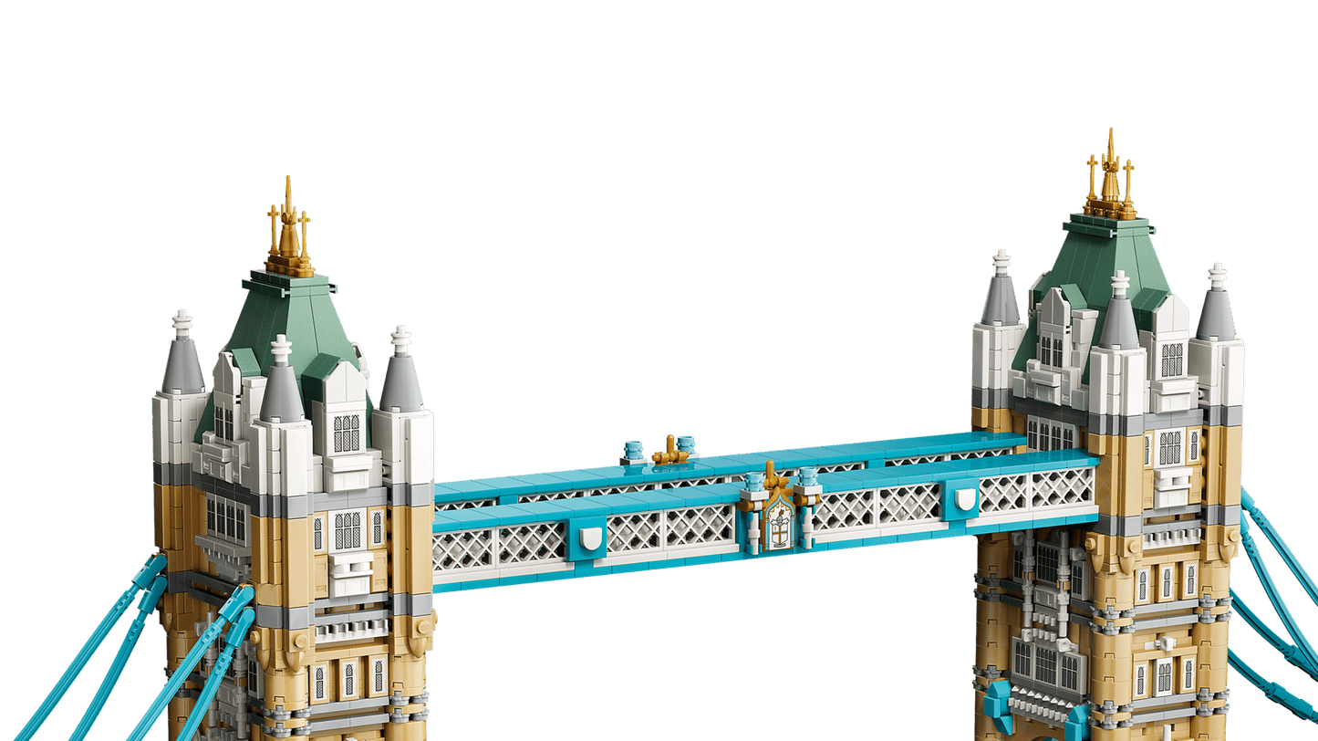 DISPONIBILE DA AGOSTO 2026 - 21067 LEGO Architecture - Tower Bridge