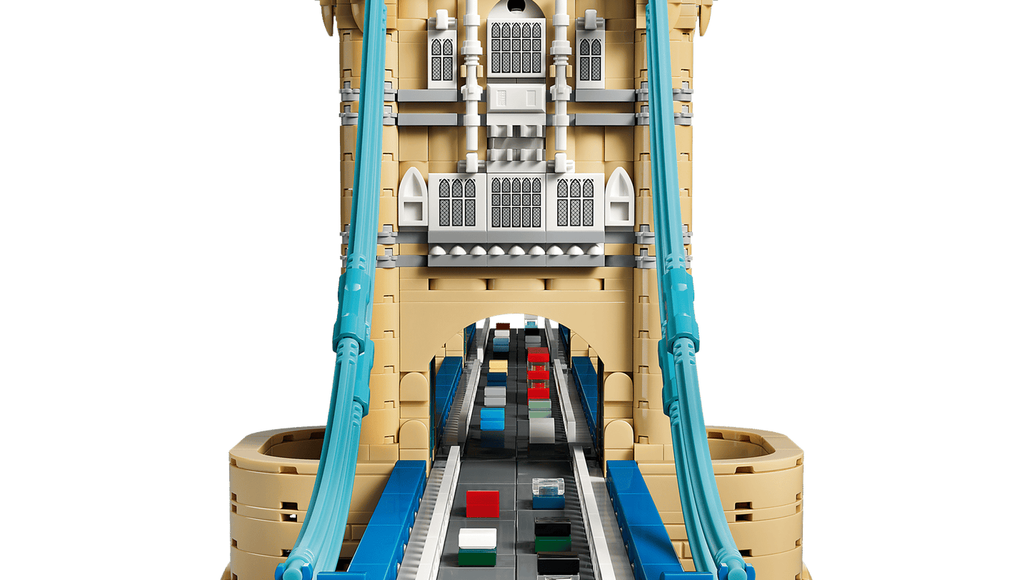 DISPONIBILE DA AGOSTO 2026 - 21067 LEGO Architecture - Tower Bridge