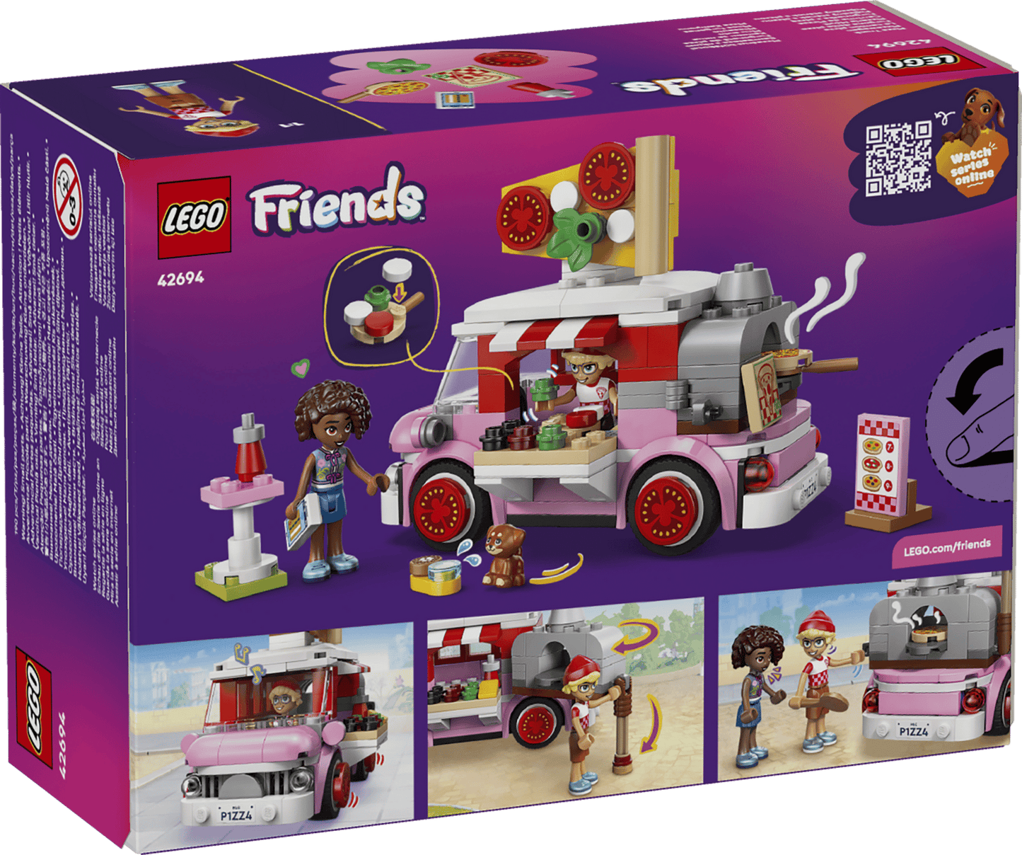 DISPONIBILE DA GIUGNO 2026 - 42694 LEGO - Friends - Furgone delle pizze