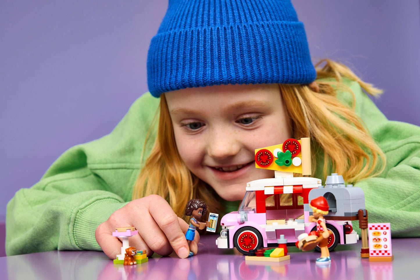DISPONIBILE DA GIUGNO 2026 - 42694 LEGO - Friends - Furgone delle pizze