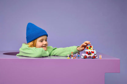 DISPONIBILE DA GIUGNO 2026 - 42694 LEGO - Friends - Furgone delle pizze