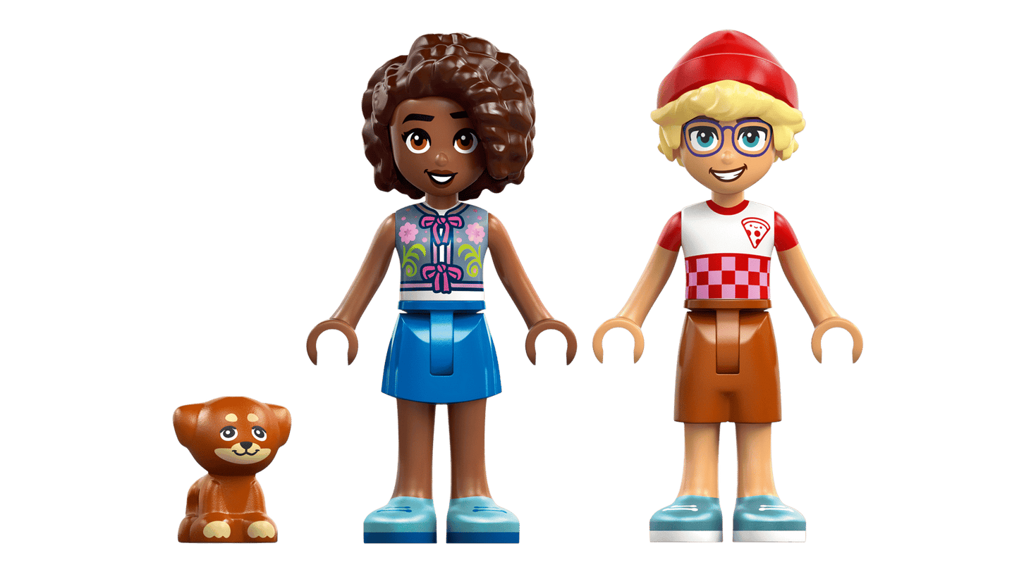 DISPONIBILE DA GIUGNO 2026 - 42694 LEGO - Friends - Furgone delle pizze