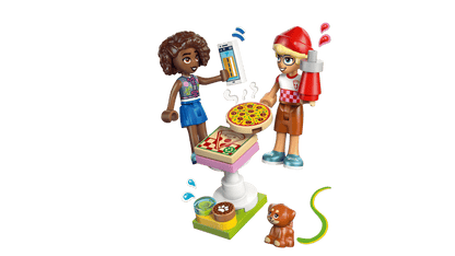 DISPONIBILE DA GIUGNO 2026 - 42694 LEGO - Friends - Furgone delle pizze