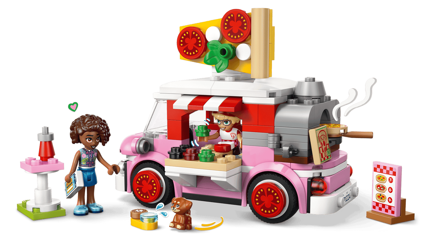 DISPONIBILE DA GIUGNO 2026 - 42694 LEGO - Friends - Furgone delle pizze