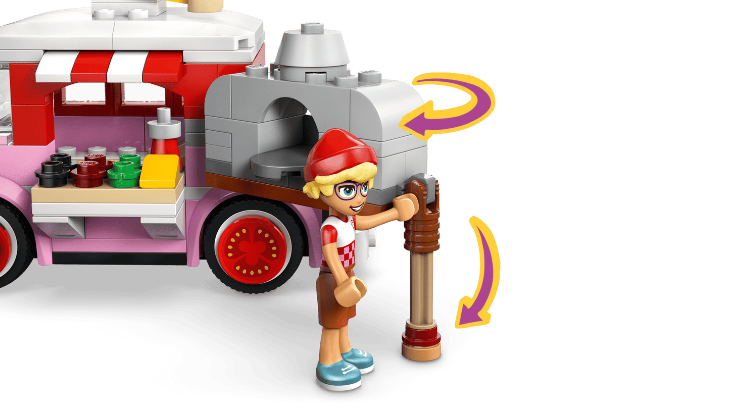 DISPONIBILE DA GIUGNO 2026 - 42694 LEGO - Friends - Furgone delle pizze