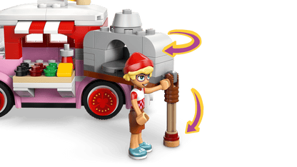 DISPONIBILE DA GIUGNO 2026 - 42694 LEGO - Friends - Furgone delle pizze
