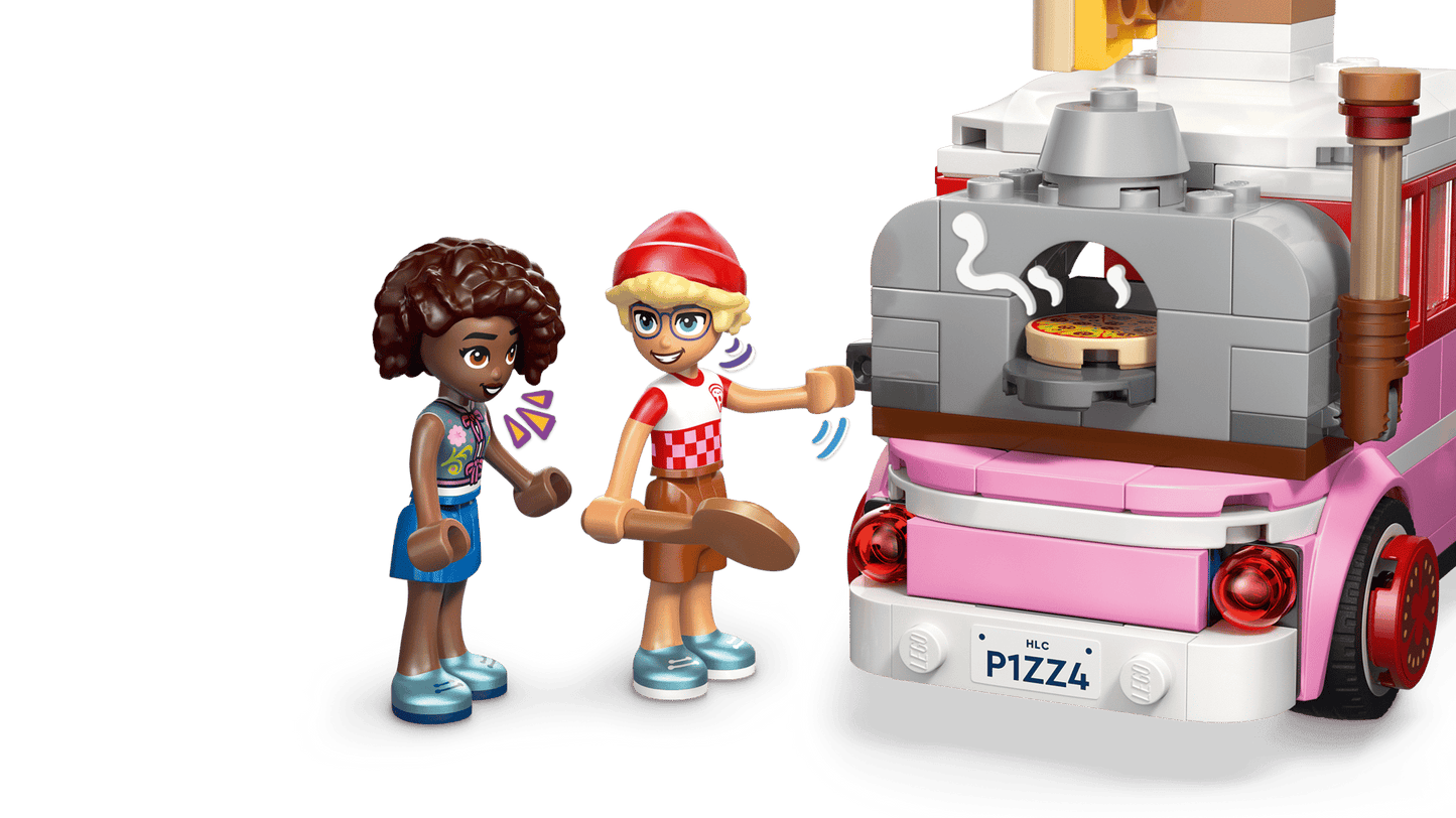 DISPONIBILE DA GIUGNO 2026 - 42694 LEGO - Friends - Furgone delle pizze