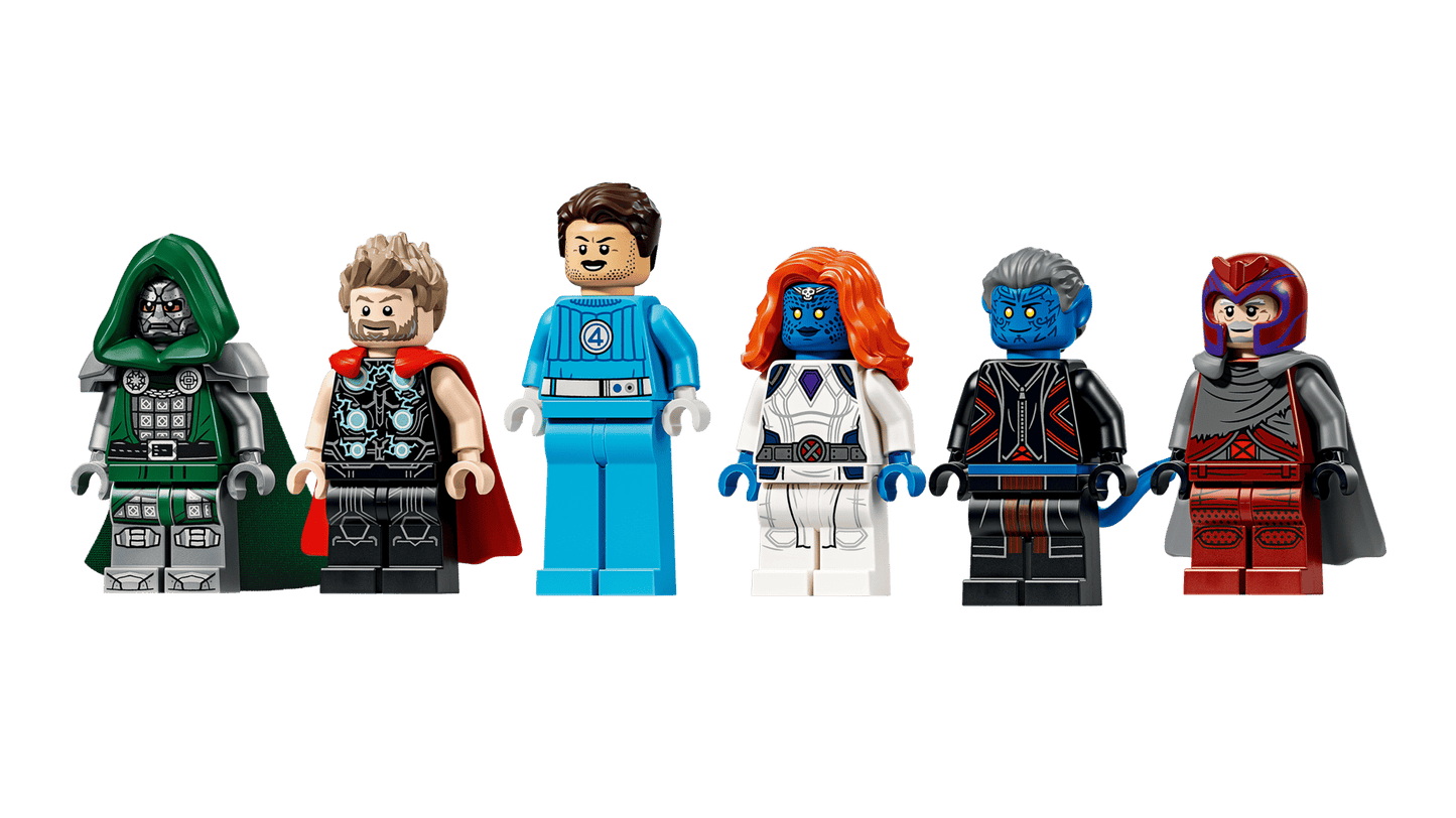 DISPOINIBILE DA OTTOBRE 2026 - 76348 LEGO Marvel - Battaglia epica: Avengers: Doomsday