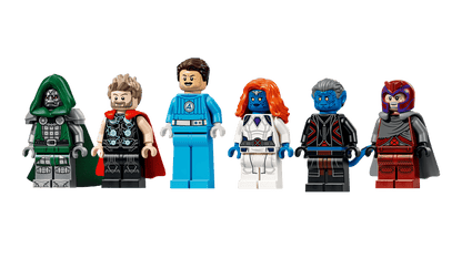 DISPOINIBILE DA OTTOBRE 2026 - 76348 LEGO Marvel - Battaglia epica: Avengers: Doomsday