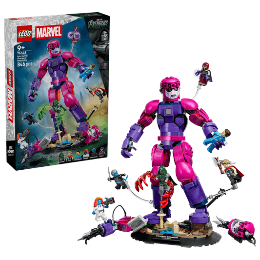DISPOINIBILE DA OTTOBRE 2026 - 76348 LEGO Marvel - Battaglia epica: Avengers: Doomsday
