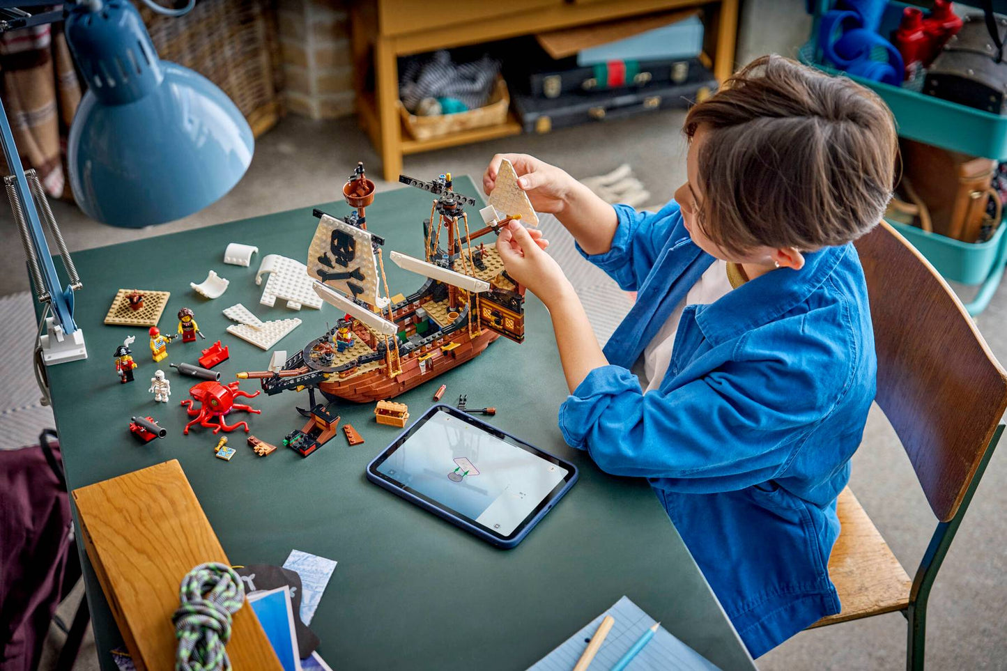 DISPONIBILE DA GIUGNO - 31387 LEGO Creator - Iconica nave da pirata
