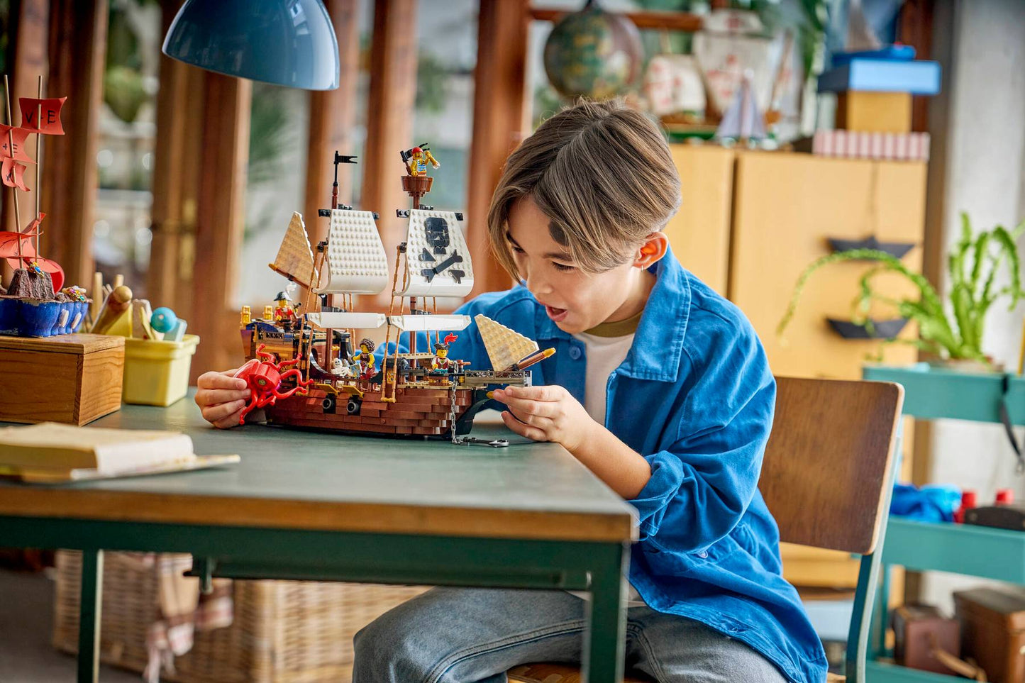 DISPONIBILE DA GIUGNO - 31387 LEGO Creator - Iconica nave da pirata