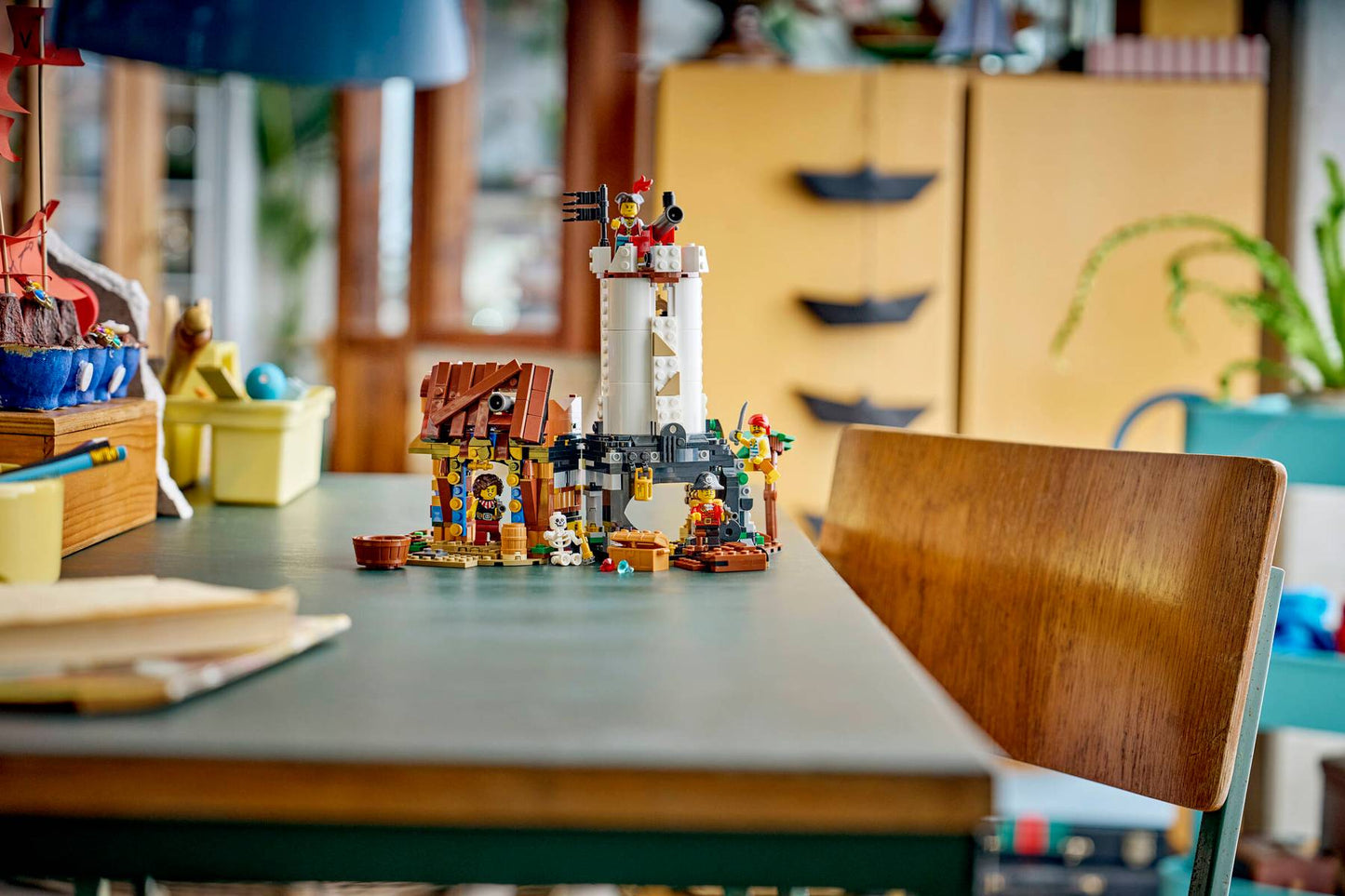 DISPONIBILE DA GIUGNO - 31387 LEGO Creator - Iconica nave da pirata
