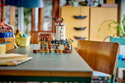 DISPONIBILE DA GIUGNO - 31387 LEGO Creator - Iconica nave da pirata