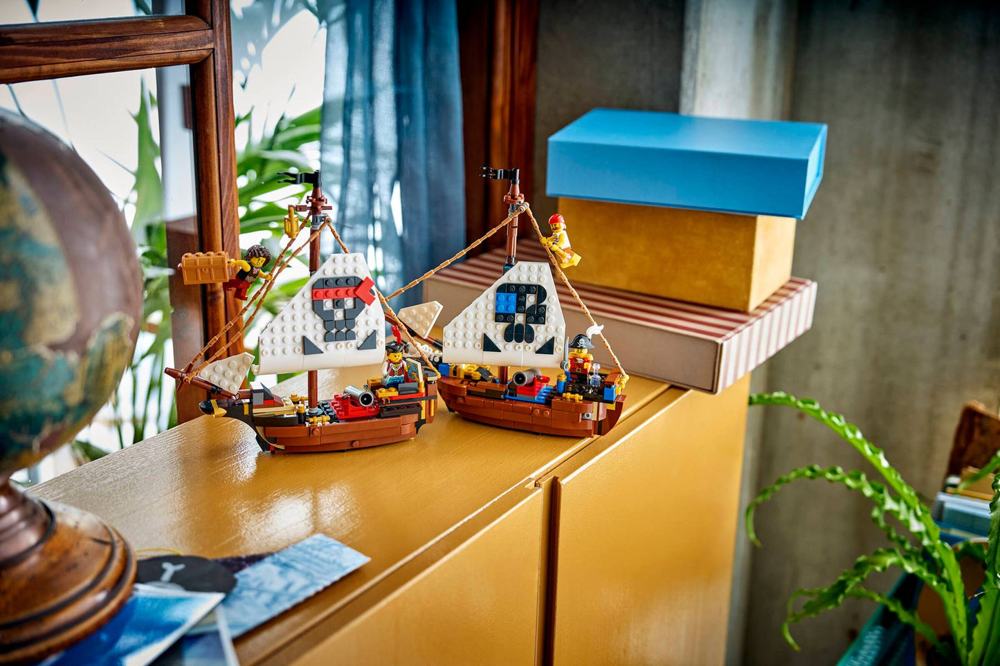 DISPONIBILE DA GIUGNO - 31387 LEGO Creator - Iconica nave da pirata