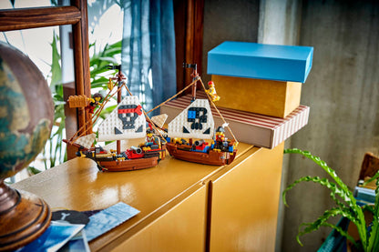 DISPONIBILE DA GIUGNO - 31387 LEGO Creator - Iconica nave da pirata