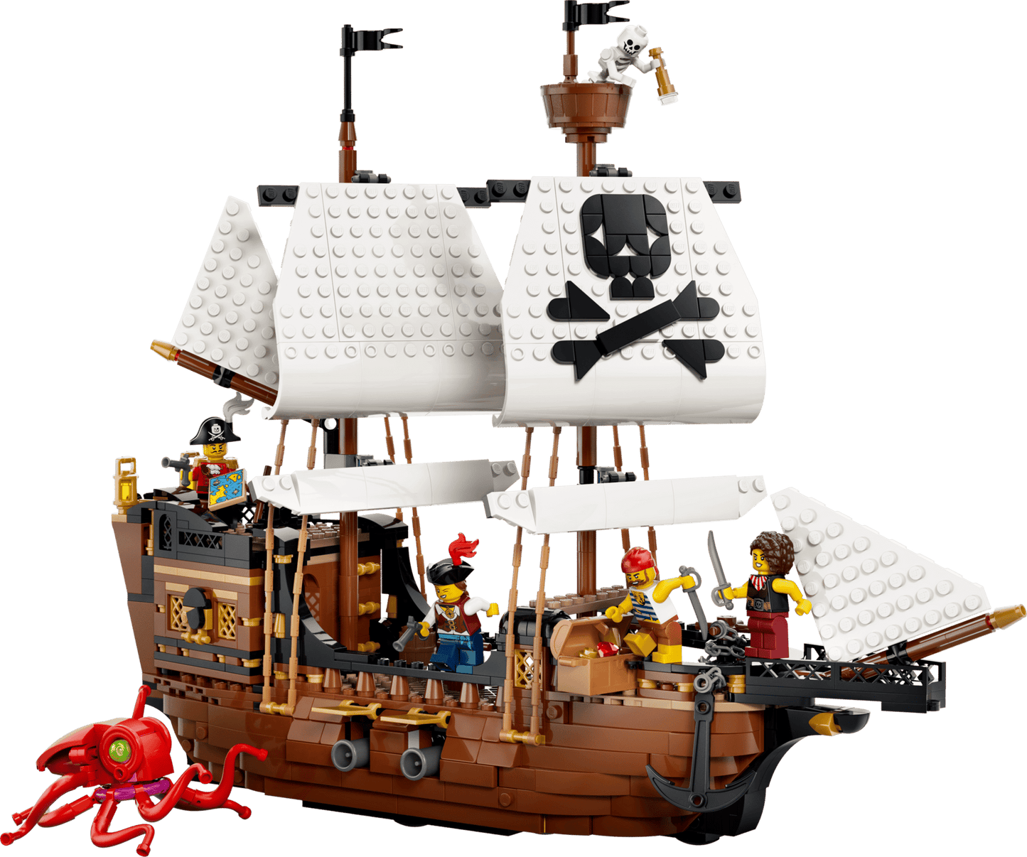 DISPONIBILE DA GIUGNO - 31387 LEGO Creator - Iconica nave da pirata