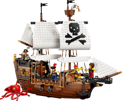 DISPONIBILE DA GIUGNO - 31387 LEGO Creator - Iconica nave da pirata