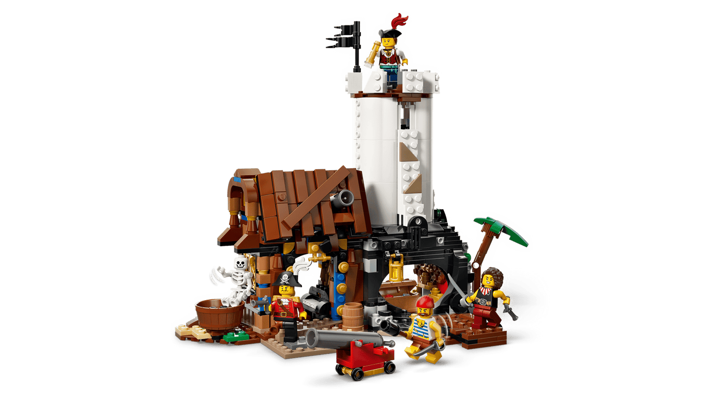 DISPONIBILE DA GIUGNO - 31387 LEGO Creator - Iconica nave da pirata