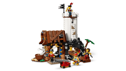 DISPONIBILE DA GIUGNO - 31387 LEGO Creator - Iconica nave da pirata