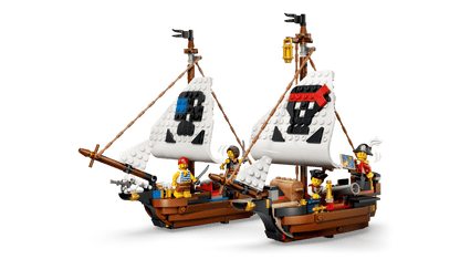 DISPONIBILE DA GIUGNO - 31387 LEGO Creator - Iconica nave da pirata