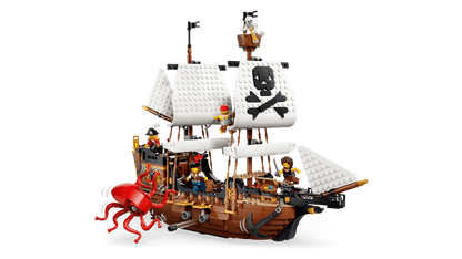 DISPONIBILE DA GIUGNO - 31387 LEGO Creator - Iconica nave da pirata