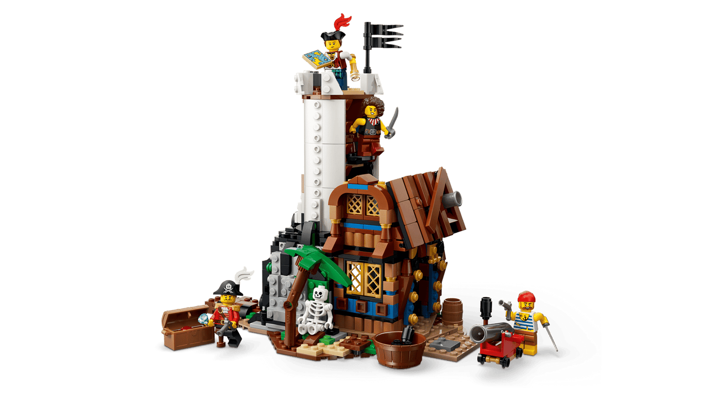 DISPONIBILE DA GIUGNO - 31387 LEGO Creator - Iconica nave da pirata