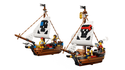DISPONIBILE DA GIUGNO - 31387 LEGO Creator - Iconica nave da pirata