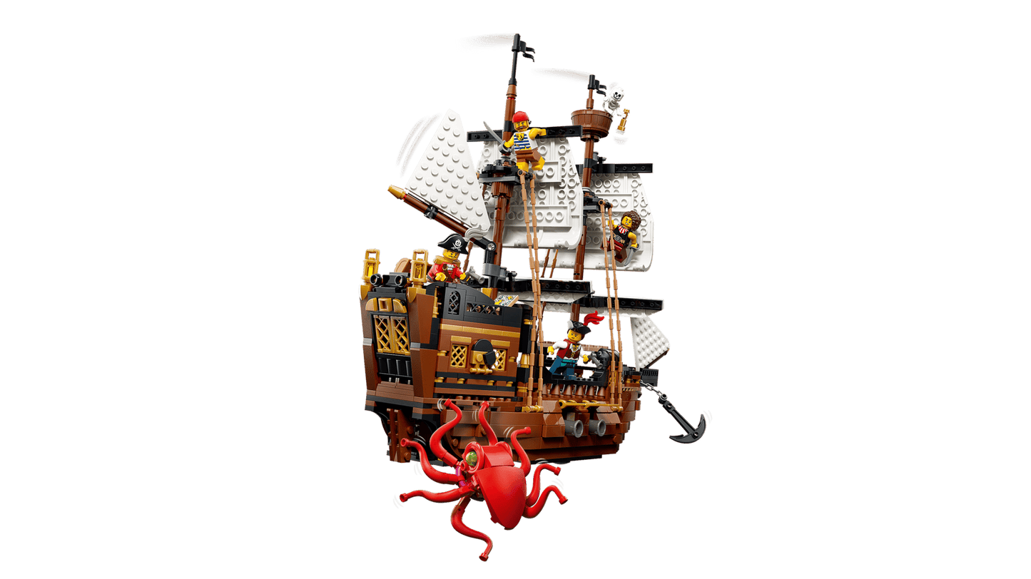 DISPONIBILE DA GIUGNO - 31387 LEGO Creator - Iconica nave da pirata