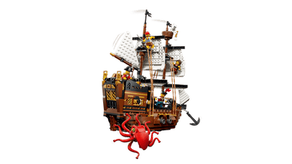 DISPONIBILE DA GIUGNO - 31387 LEGO Creator - Iconica nave da pirata