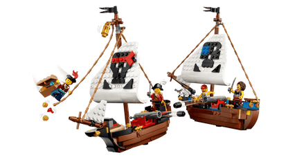 DISPONIBILE DA GIUGNO - 31387 LEGO Creator - Iconica nave da pirata
