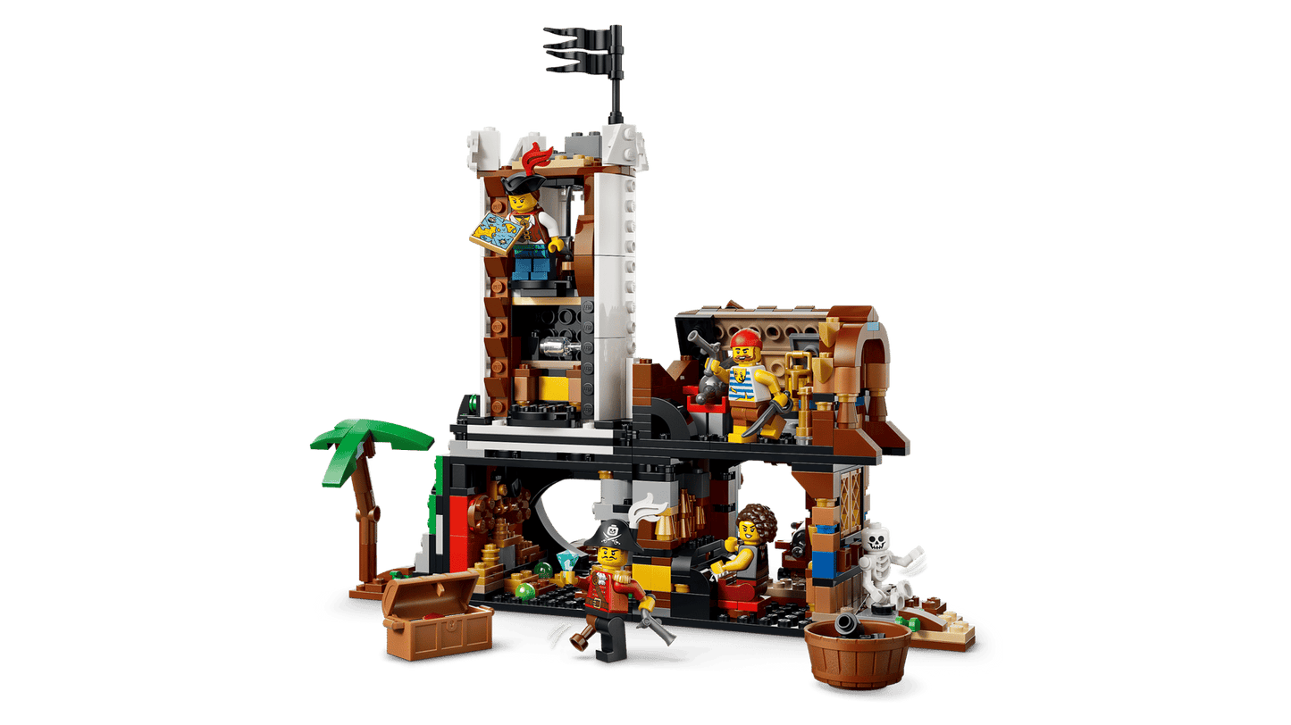 DISPONIBILE DA GIUGNO - 31387 LEGO Creator - Iconica nave da pirata