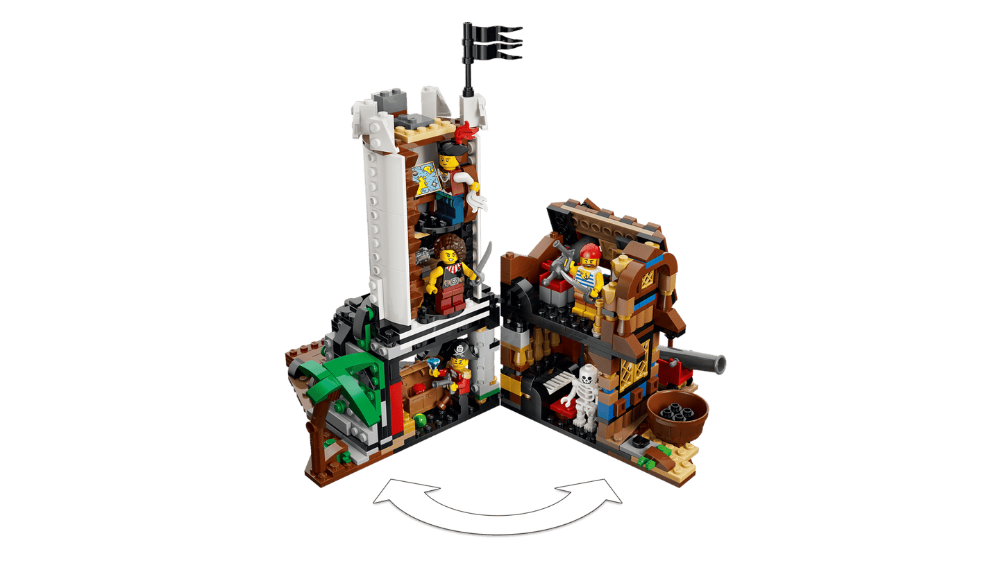 DISPONIBILE DA GIUGNO - 31387 LEGO Creator - Iconica nave da pirata