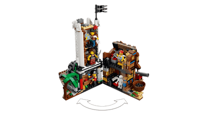 DISPONIBILE DA GIUGNO - 31387 LEGO Creator - Iconica nave da pirata
