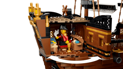DISPONIBILE DA GIUGNO - 31387 LEGO Creator - Iconica nave da pirata