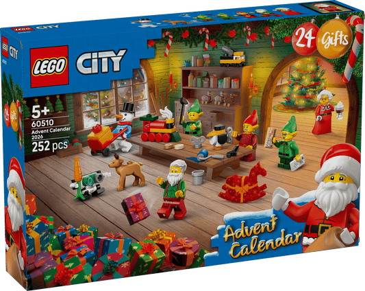 DISPONIBILE DA SETTEMBRE 2026 - 60510 LEGO City - Calendario Dell'avvento Di Lego® City 2026