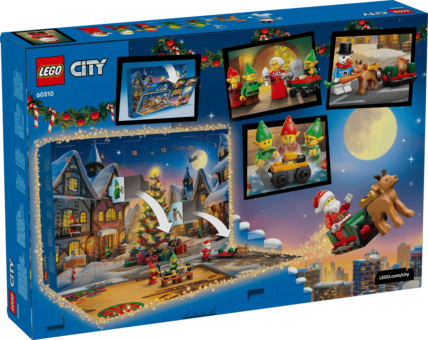 DISPONIBILE DA SETTEMBRE 2026 - 60510 LEGO City - Calendario Dell'avvento Di Lego® City 2026