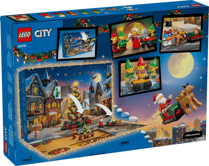DISPONIBILE DA SETTEMBRE 2026 - 60510 LEGO City - Calendario Dell'avvento Di Lego® City 2026