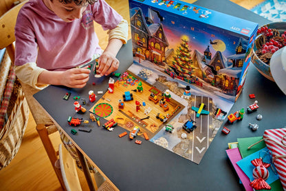 DISPONIBILE DA SETTEMBRE 2026 - 60510 LEGO City - Calendario Dell'avvento Di Lego® City 2026