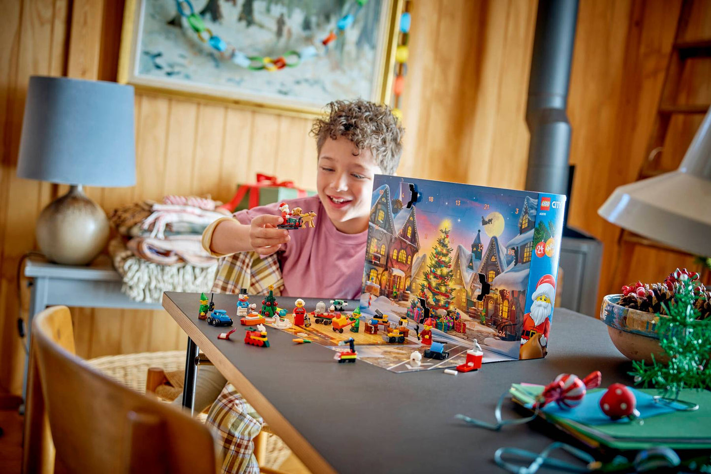 DISPONIBILE DA SETTEMBRE 2026 - 60510 LEGO City - Calendario Dell'avvento Di Lego® City 2026