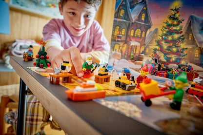 DISPONIBILE DA SETTEMBRE 2026 - 60510 LEGO City - Calendario Dell'avvento Di Lego® City 2026