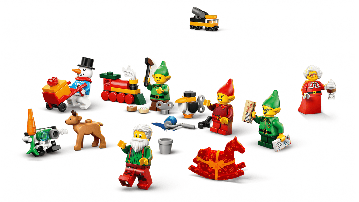 DISPONIBILE DA SETTEMBRE 2026 - 60510 LEGO City - Calendario Dell'avvento Di Lego® City 2026