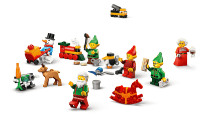 DISPONIBILE DA SETTEMBRE 2026 - 60510 LEGO City - Calendario Dell'avvento Di Lego® City 2026